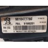 Recambio de piloto trasero derecho interior para peugeot 3008 allure referencia OEM IAM 9810477780  
