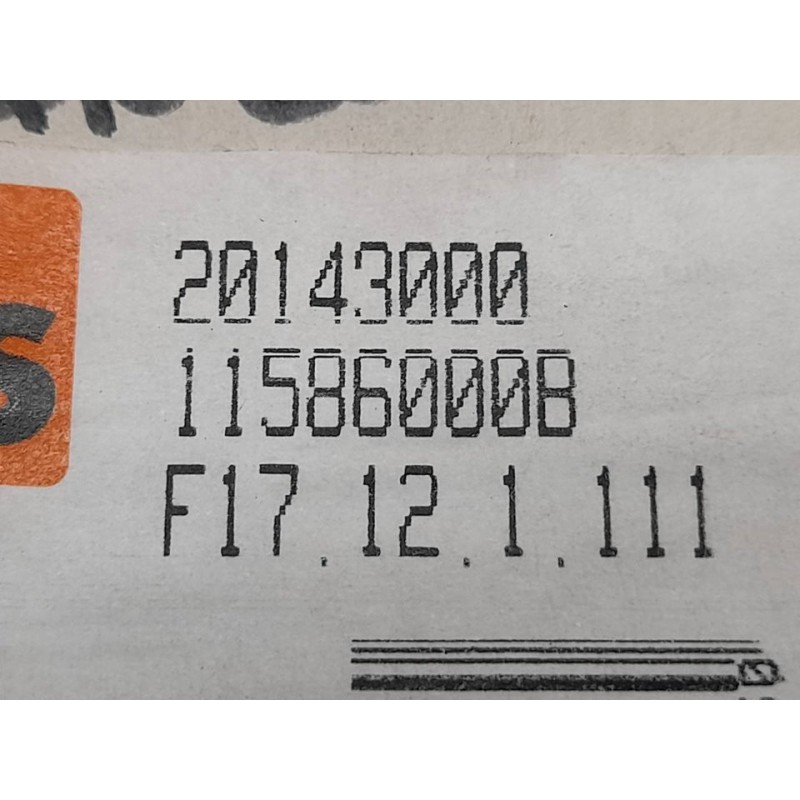 Recambio de piloto delantero izquierdo para peugeot 306 berlina 3/5 puertas (s1) referencia OEM IAM 20143000 18130 2
