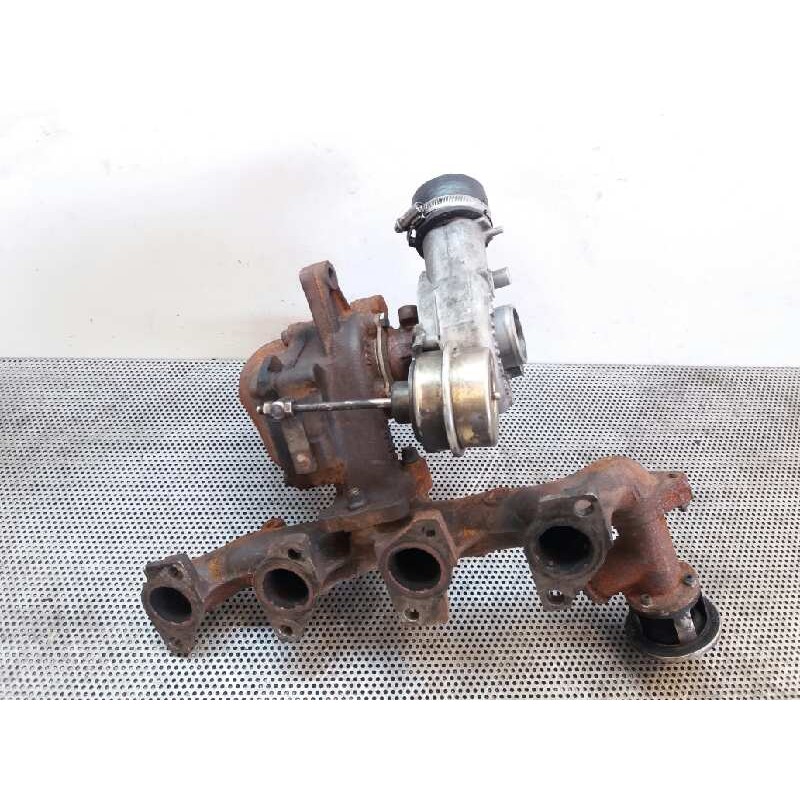 Recambio de turbocompresor para peugeot 406 berlina (s1/s2) 2.0 hdi cat referencia OEM IAM K03321246 141340 KKK 7