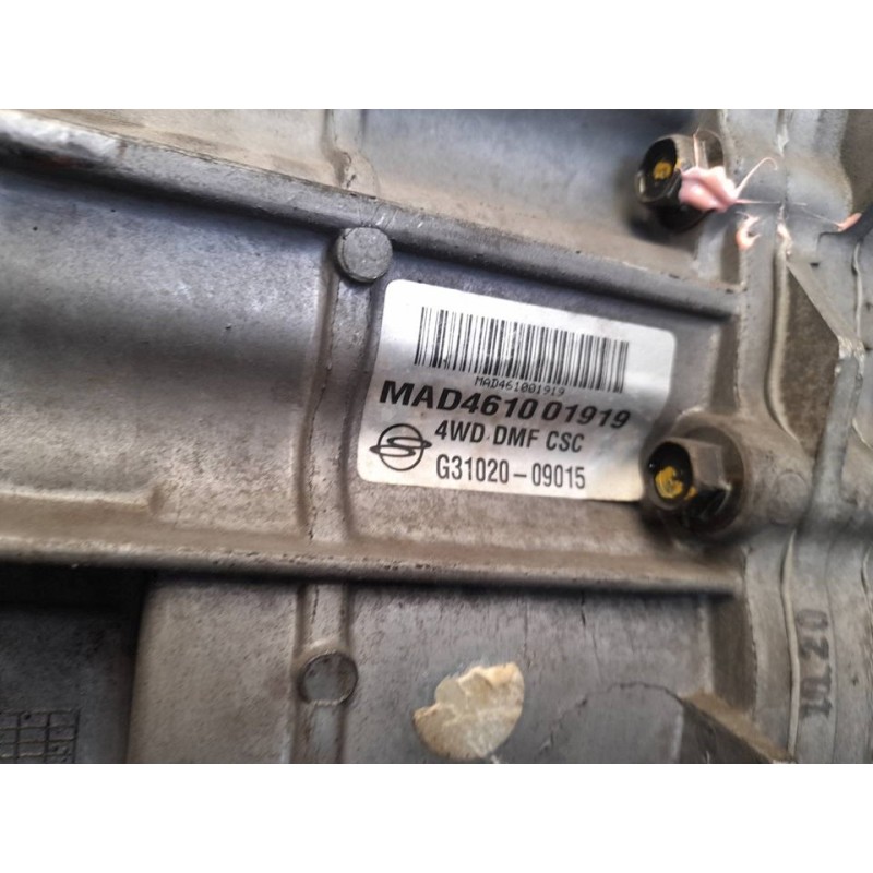 Recambio de caja cambios para ssangyong kyron 200 xdi limited referencia OEM IAM MAD461001919 G3102009015 - Negro 2