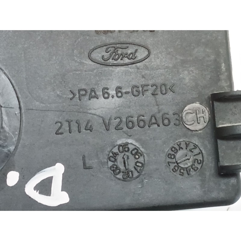 Recambio de maneta interior delantera izquierda para ford tourneo connect (tc7) familiar referencia OEM IAM 2T14V266A63 - Blanco 2