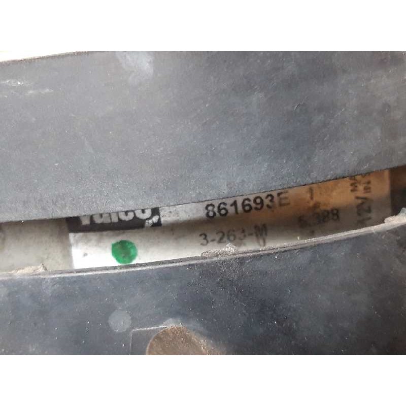 Recambio de electroventilador para audi a2 (8z) 1.4 tdi colour.storm referencia OEM IAM 861693E  VALEO 2