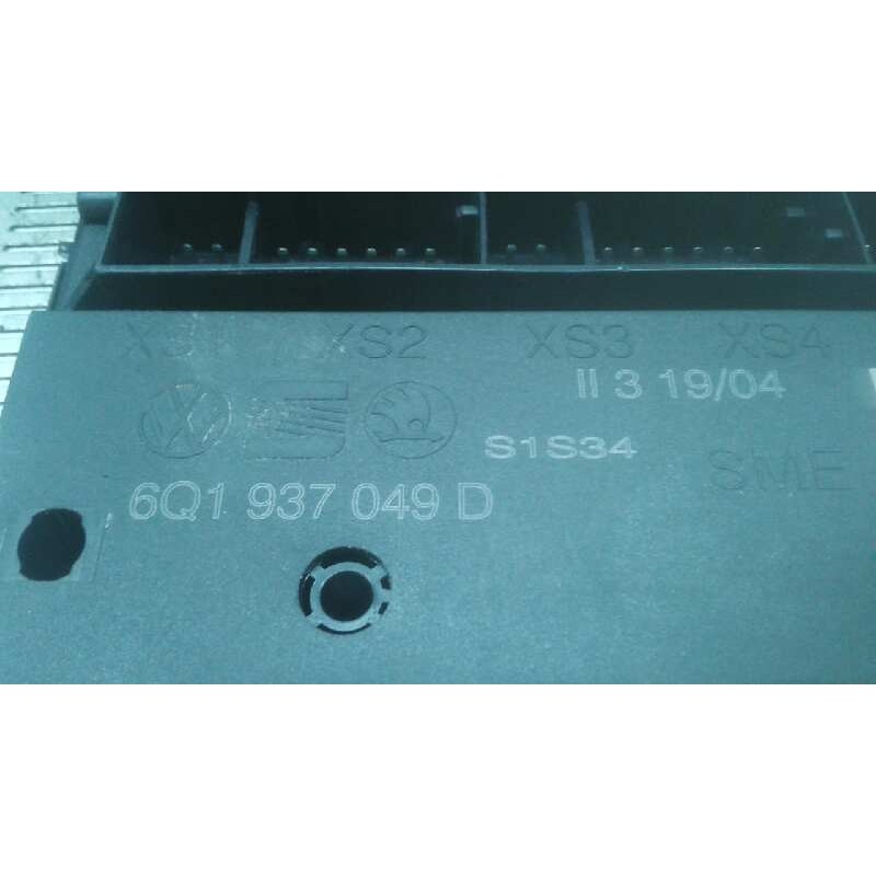 Recambio de cuadro instrumentos para seat ibiza (6l1) 1.4 16v referencia OEM IAM 6L0920801 50957 110080104009A 3