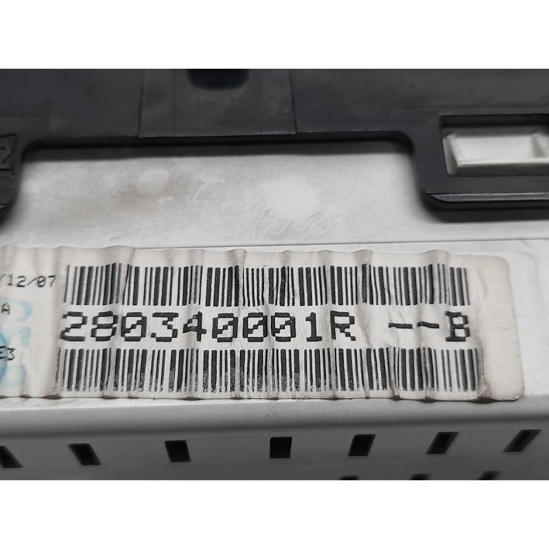 Recambio de pantalla multifuncion para renault laguna iii authentique referencia OEM IAM 280340001R - Blanco 2