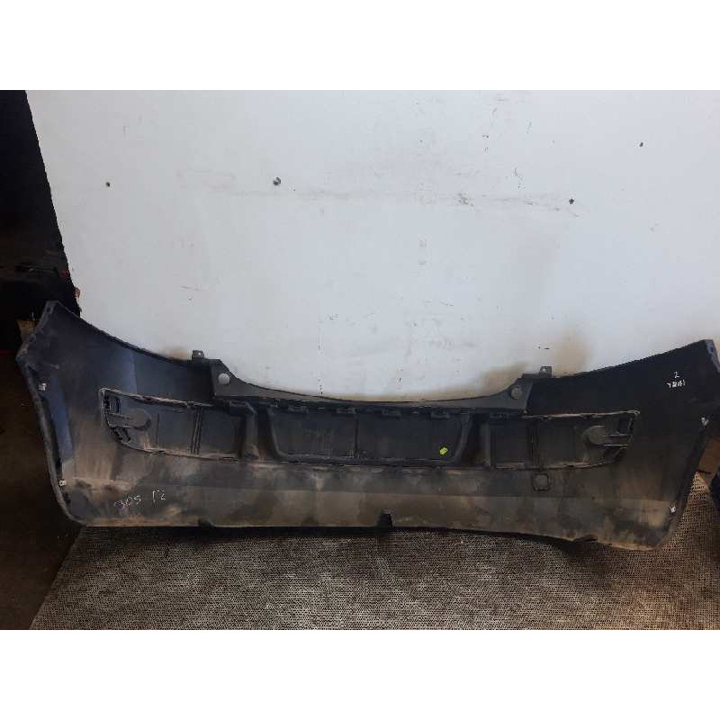 Recambio de paragolpes trasero para renault megane ii berlina 5p authentique referencia OEM IAM - Azul 2