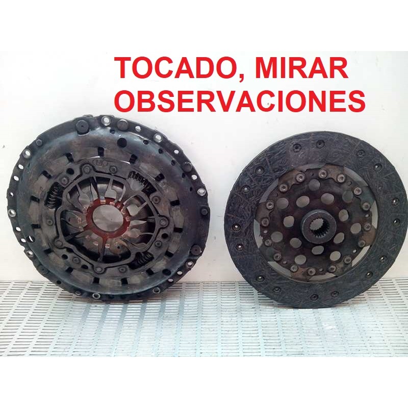 Recambio de kit embrague para opel corsa c 1.3 16v cdti cat (z 13 dt / ln9) referencia OEM IAM - Negro
