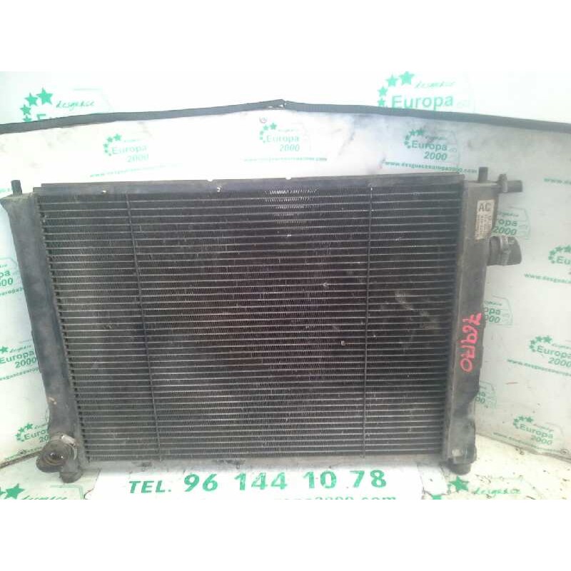 Recambio de radiador agua para mg serie 400 (rt) 420 si (4-ptas.) referencia OEM IAM   