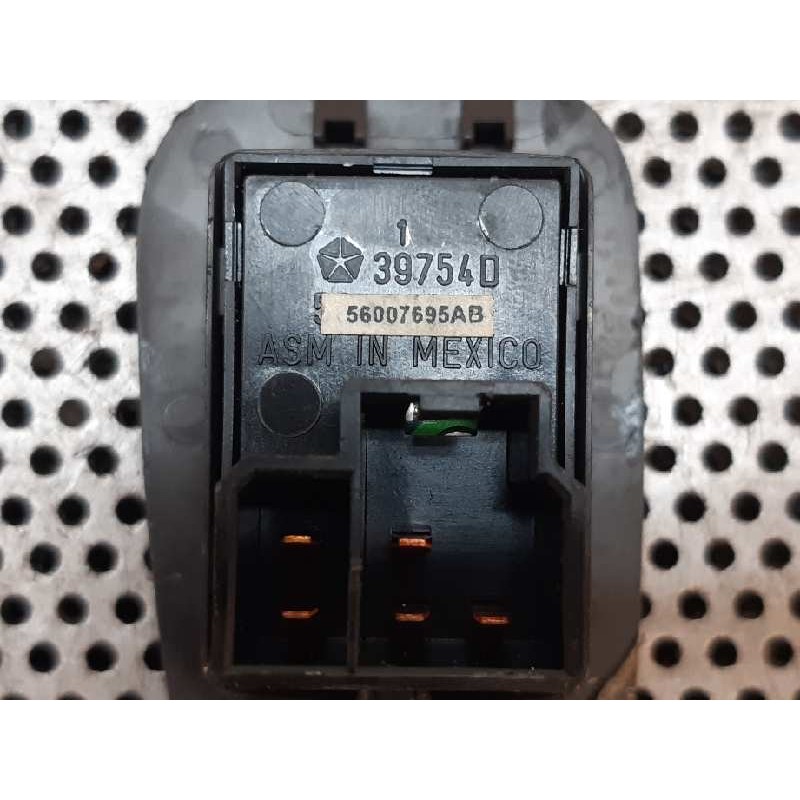Recambio de mando elevalunas delantero derecho para chrysler 300 m (lr) 2.7 v6 referencia OEM IAM 56007695AB 3