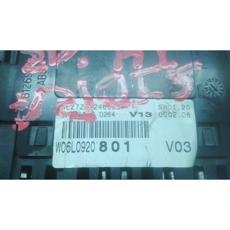 Recambio de cuadro instrumentos para seat ibiza (6l1) 1.4 16v referencia OEM IAM 6L0920801 50957 110080104009A 4