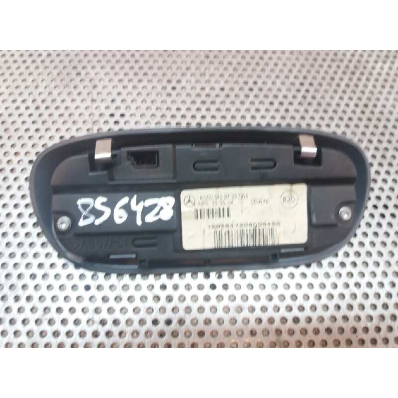 Recambio de pantalla multifuncion para mercedes-benz clase s (w220) berlina 500 (220.075) referencia OEM IAM A0005429723 - Negro 3