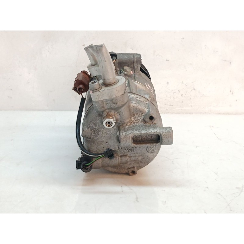 Recambio de compresor aire acondicionado para skoda fabia ambition plus referencia OEM IAM 3Q0816803E - Blanco 5
