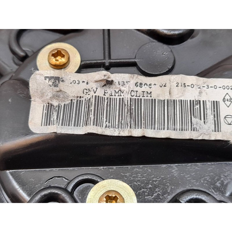 Recambio de motor calefaccion para nissan micra (k12e) acenta referencia OEM IAM GMVP1MMCLIM  VALEO - Gris 2