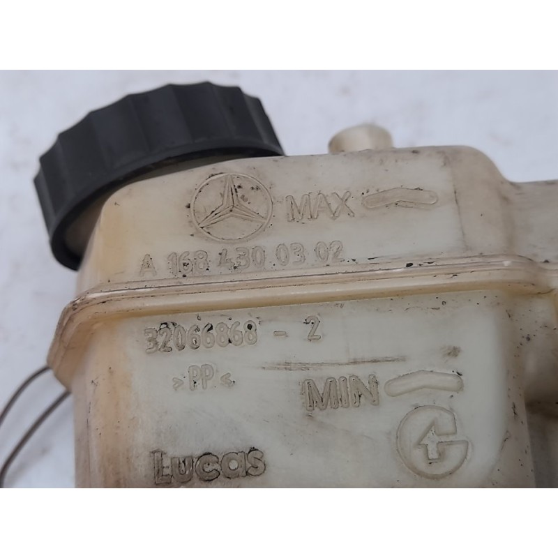 Recambio de bomba freno para mercedes-benz clase a (w168) 1.7 cdi diesel cat referencia OEM IAM A1684300302 2411 LUCAS - Verde 4