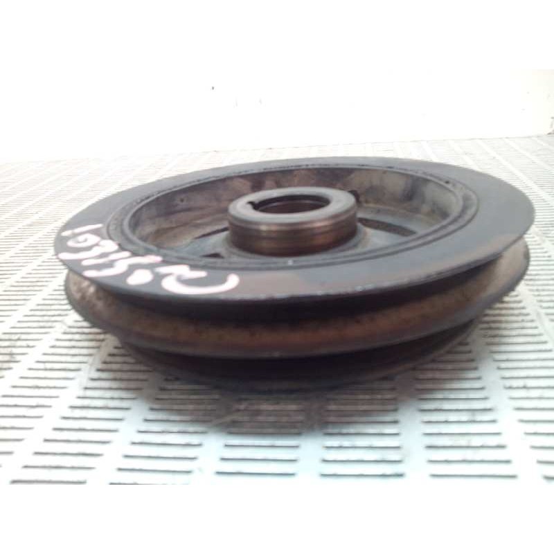 Recambio de polea cigueñal para nissan almera tino (v10m) 2.2 16v turbodiesel cat referencia OEM IAM - Gris 2