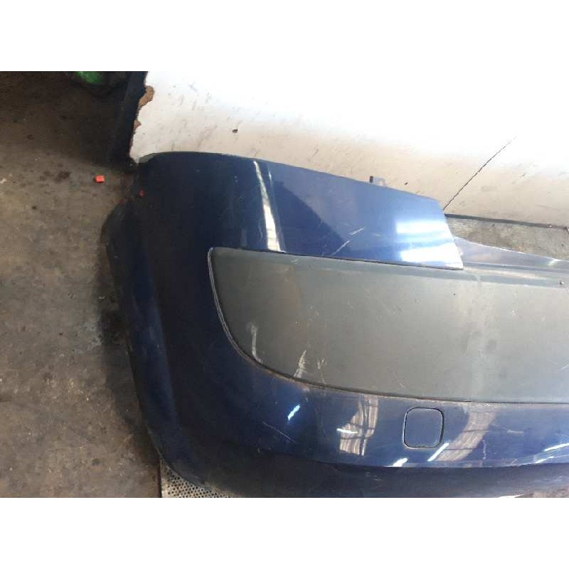 Recambio de paragolpes trasero para renault megane ii berlina 5p authentique referencia OEM IAM - Azul 3