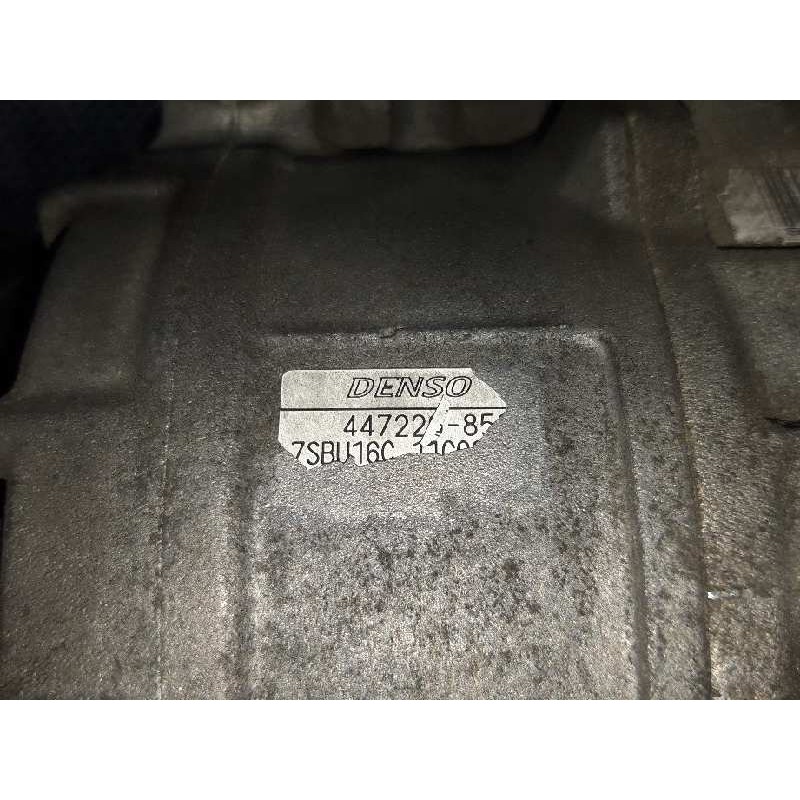 Recambio de compresor aire acondicionado para mg serie 75 (rj) 1.8 cat referencia OEM IAM 4472208503 - Azul 5