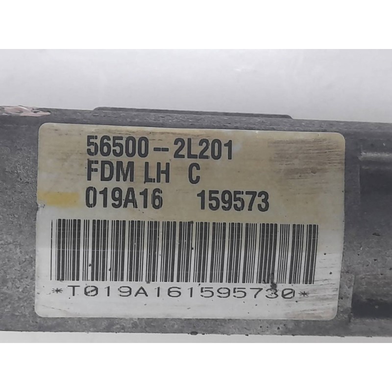 Recambio de cremallera direccion para hyundai i30 comfort referencia OEM IAM 565002L201 FDMLHC - Rojo 2