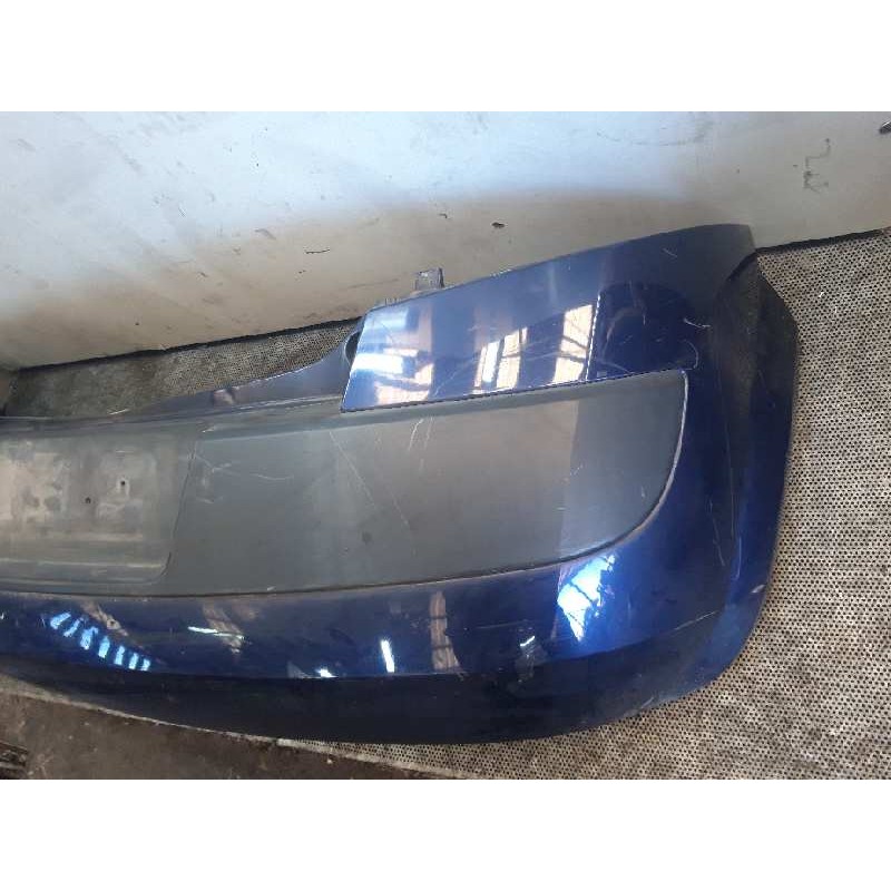 Recambio de paragolpes trasero para renault megane ii berlina 5p authentique referencia OEM IAM - Azul 4