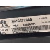 Recambio de piloto trasero izquierdo interior para peugeot 3008 allure referencia OEM IAM 9810477880  