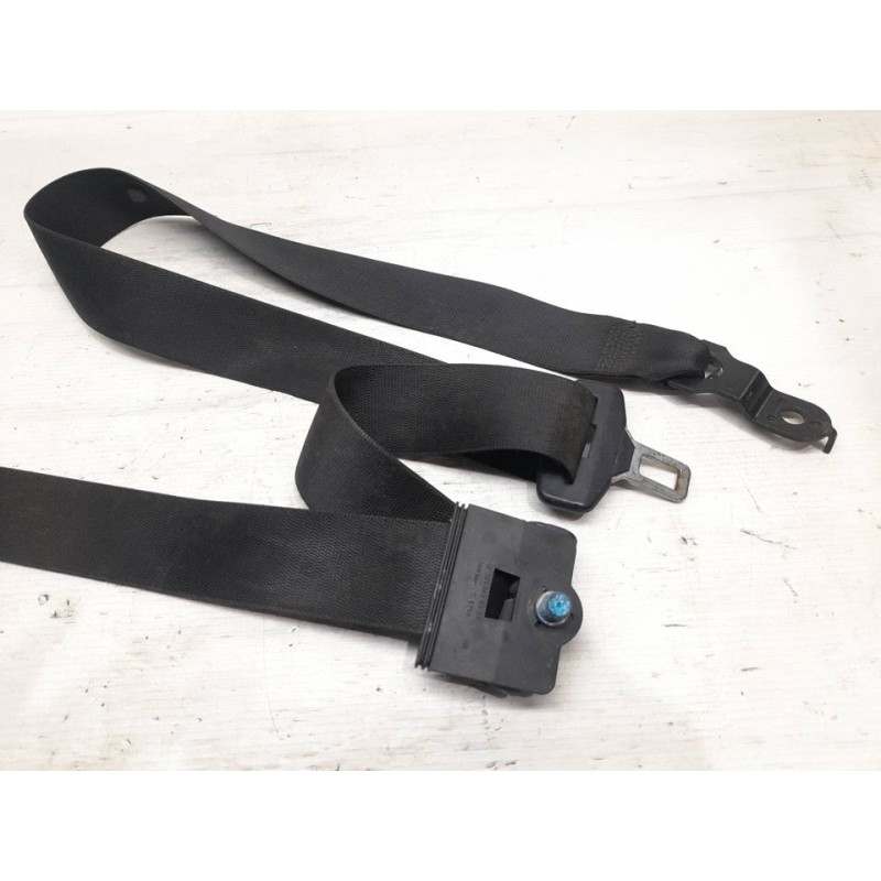 Recambio de cinturon seguridad delantero derecho para mercedes-benz clase c (w203) berlina 2.2 cdi cat referencia OEM IAM 000645 - Azul 5