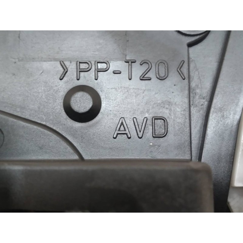Recambio de cerradura puerta delantera derecha para peugeot 406 coupe (s1/s2) 2.2 hdi fap cat referencia OEM IAM AVD - Gris 2
