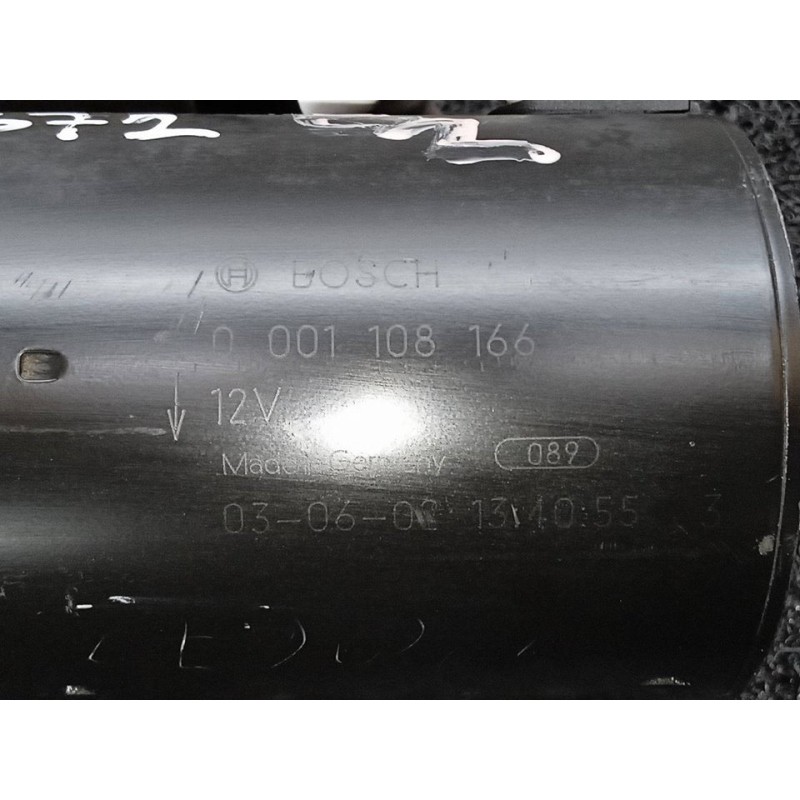 Recambio de motor arranque para volvo s60 berlina 2.4 (125kw) referencia OEM IAM 0001108166  BOSCH - Negro 4