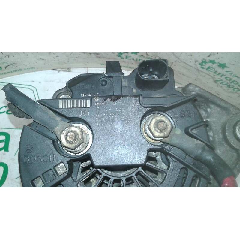 Recambio de alternador para iveco daily combi 35 - s 12 combi referencia OEM IAM 0124525020 504009978 BOSCH - Blanco 4
