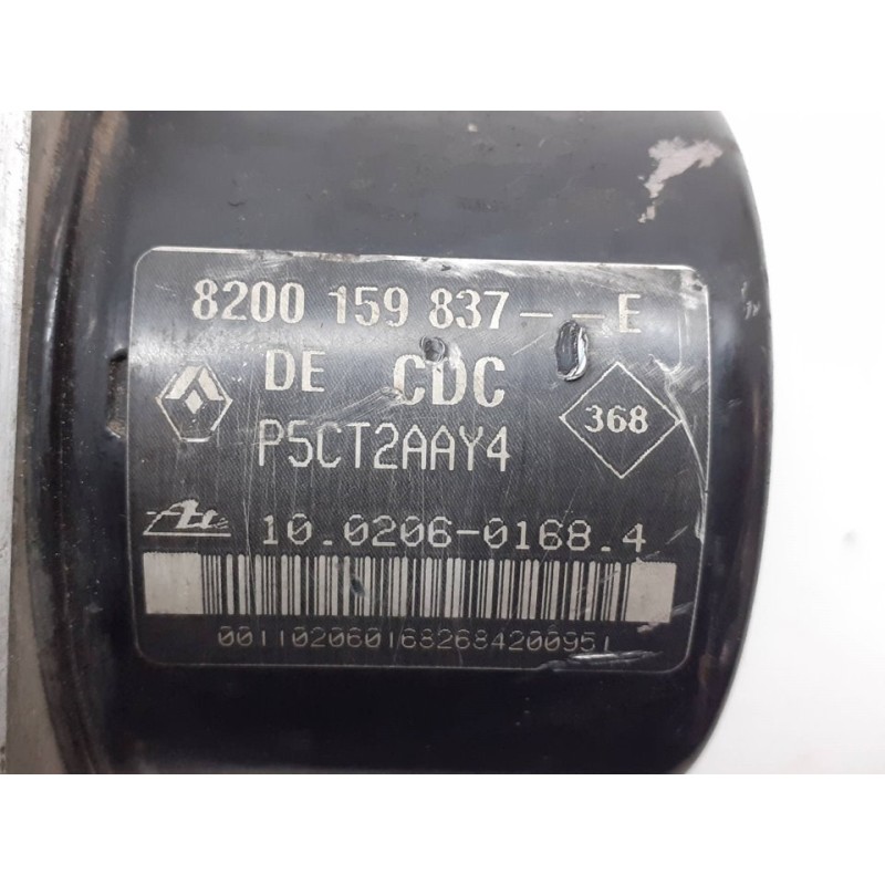Recambio de abs para renault espace iv (jk0) 2.2 dci turbodiesel referencia OEM IAM 8200159837E 10096014333 10020601684 4