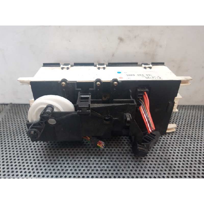 Recambio de mando calefaccion / aire acondicionado para mercedes-benz clase a (w168) 160 (168.033) referencia OEM IAM 1688300485 - Negro 2
