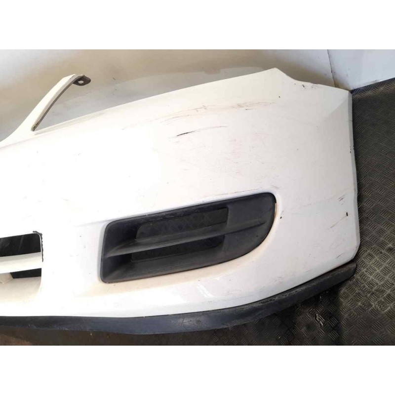 Recambio de paragolpes delantero para toyota corolla (e12) 1.4 d-4d terra sedán referencia OEM IAM - Blanco 2