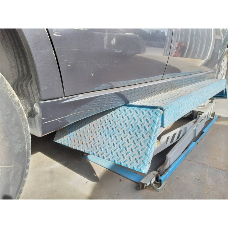 Recambio de faldon lateral para chevrolet epica ltx referencia OEM IAM - Gris 3