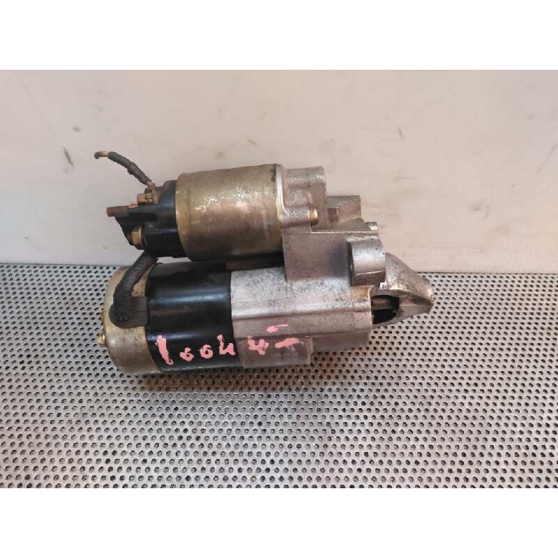 Recambio de motor arranque para renault clio ii fase ii (b/cb0) 1.5 dci diesel referencia OEM IAM 8200021396 M000T86181 - Azul