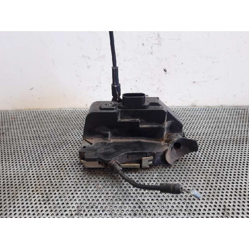 Recambio de cerradura puerta delantera izquierda para renault megane ii berlina 5p authentique referencia OEM IAM   