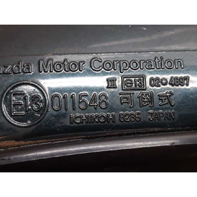Recambio de retrovisor derecho para mazda xedos 6 (ca) 2.0 i v6 referencia OEM IAM 011548 - Verde 3