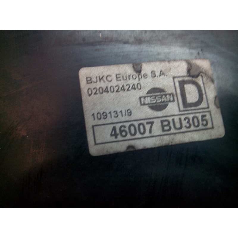 Recambio de servofreno para nissan almera tino (v10m) 2.2 16v turbodiesel cat referencia OEM IAM 46007BU305 0204024240 - Gris 2