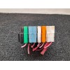 Recambio de caja reles / fusibles para renault laguna iii authentique referencia OEM IAM 8200528467D 55RJ10A27 