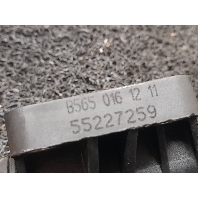 Recambio de bombin embrague para fiat doblo active referencia OEM IAM 55227259 2