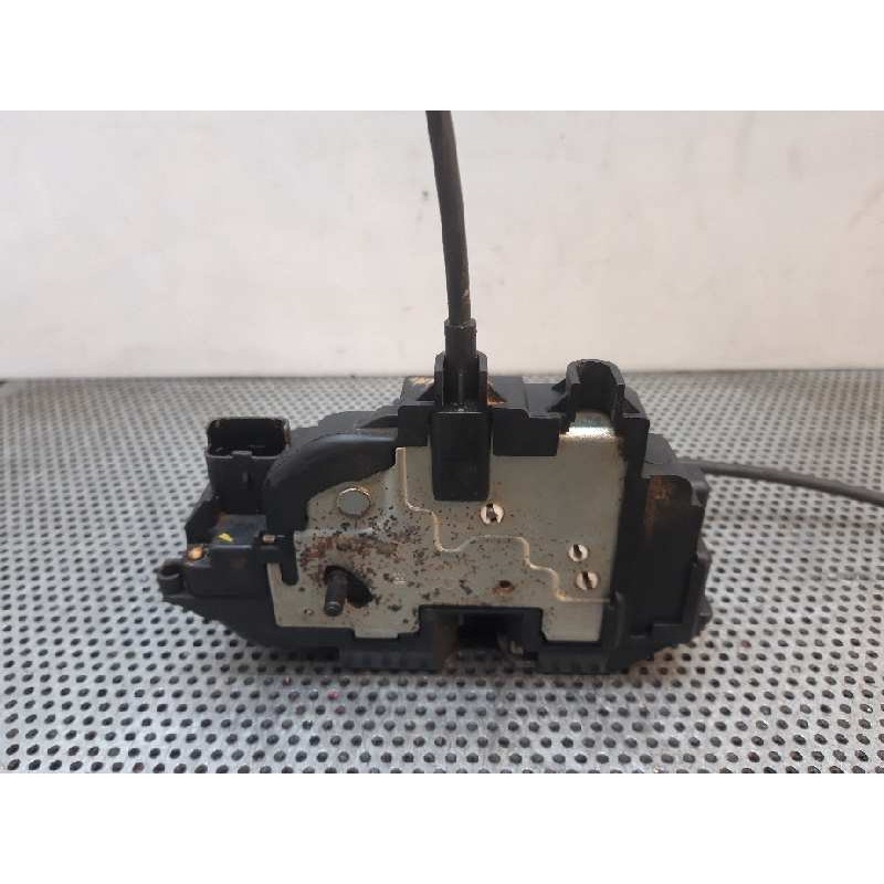 Recambio de cerradura puerta trasera derecha para renault clio grandtour business referencia OEM IAM - Negro 4