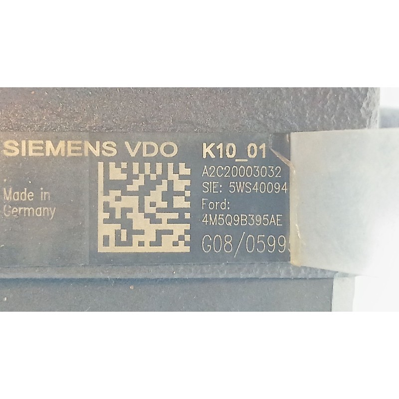 Recambio de bomba inyeccion para ford focus c-max (dm2) 1.8 tdci referencia OEM IAM 4M5Q9B395AE 5WS40094 - Azul 2