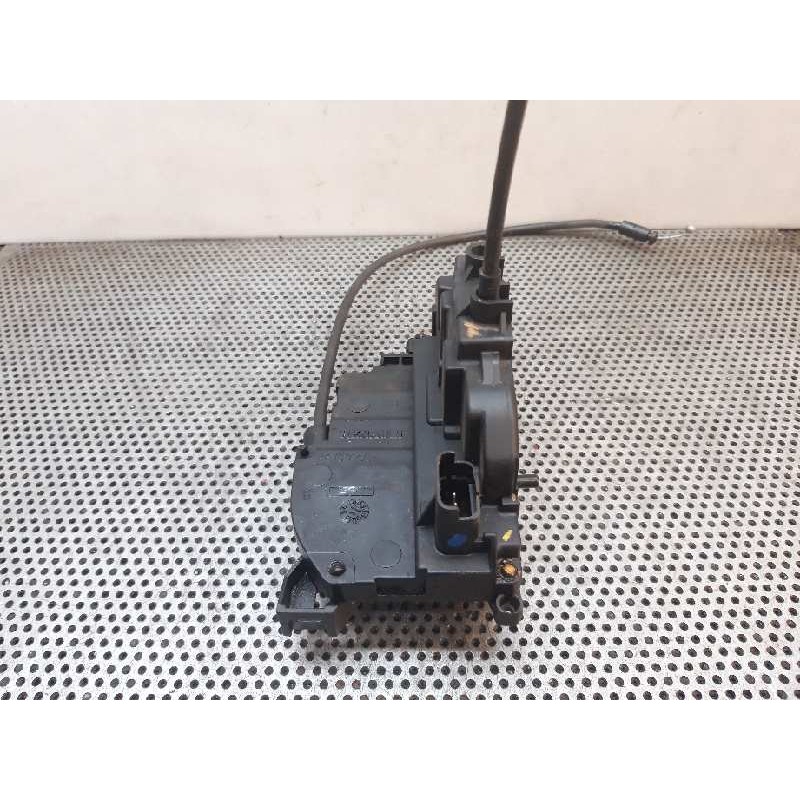 Recambio de cerradura puerta trasera derecha para renault clio grandtour business referencia OEM IAM - Negro 5