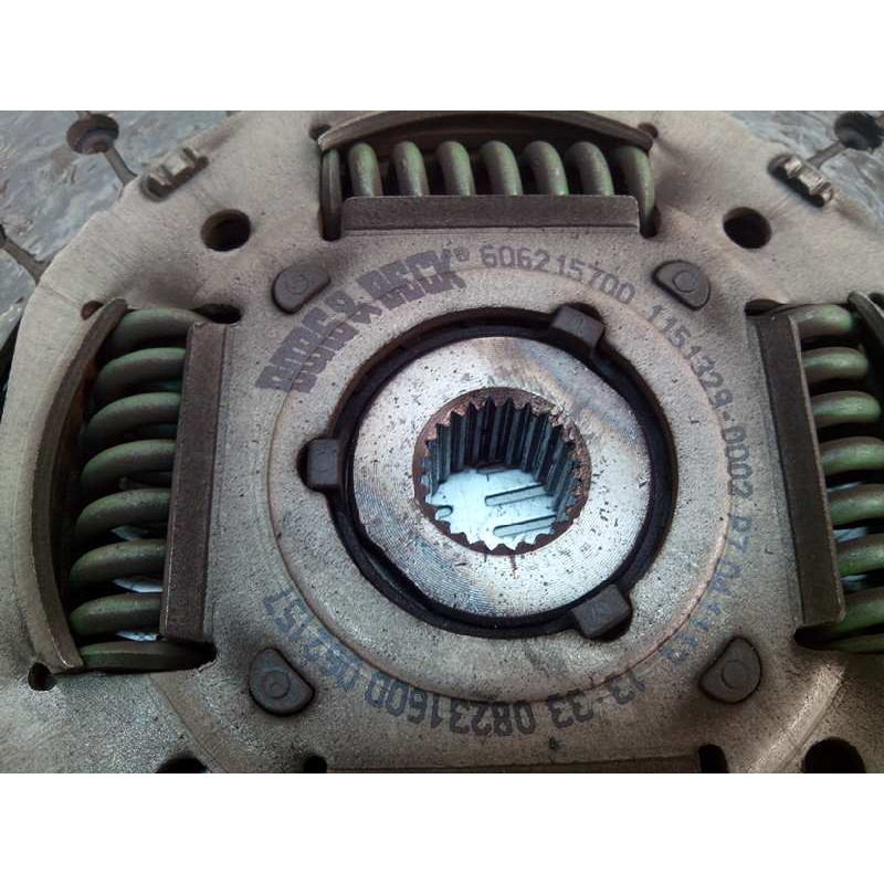 Recambio de kit embrague para daewoo tacuma 1.6 cat referencia OEM IAM - Gris 2
