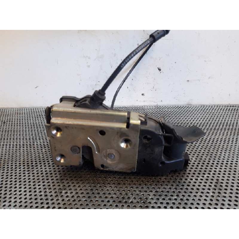 Recambio de cerradura puerta delantera izquierda para renault megane ii berlina 5p authentique referencia OEM IAM - Azul 2