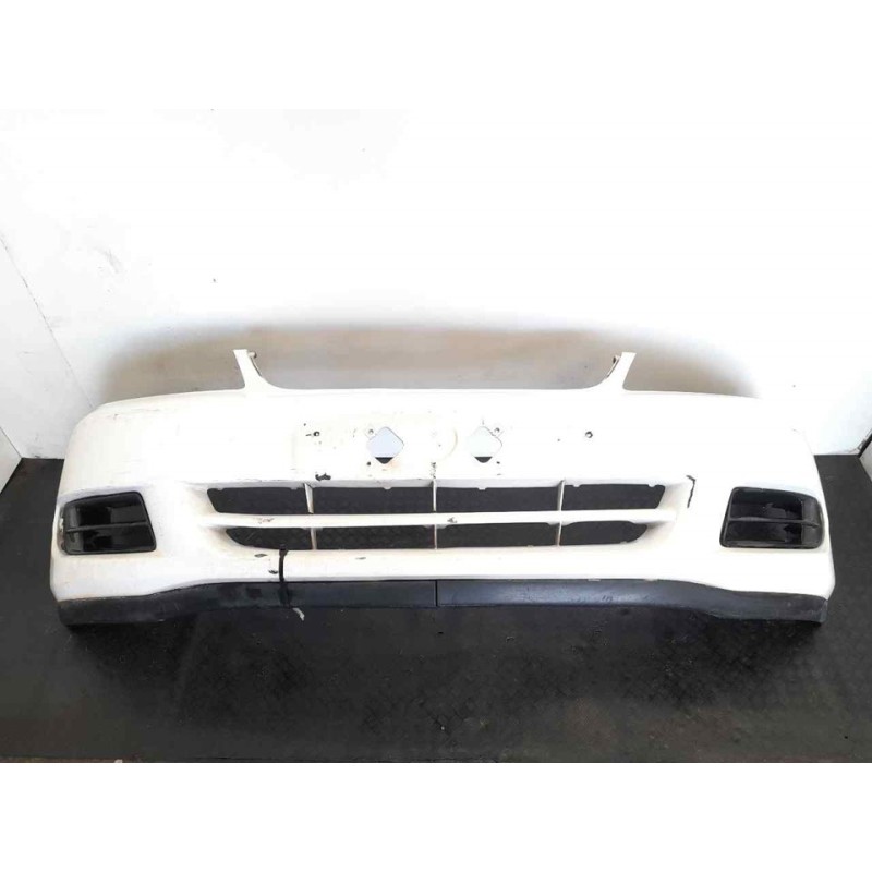 Recambio de paragolpes delantero para toyota corolla (e12) 1.4 d-4d terra sedán referencia OEM IAM - Blanco 4