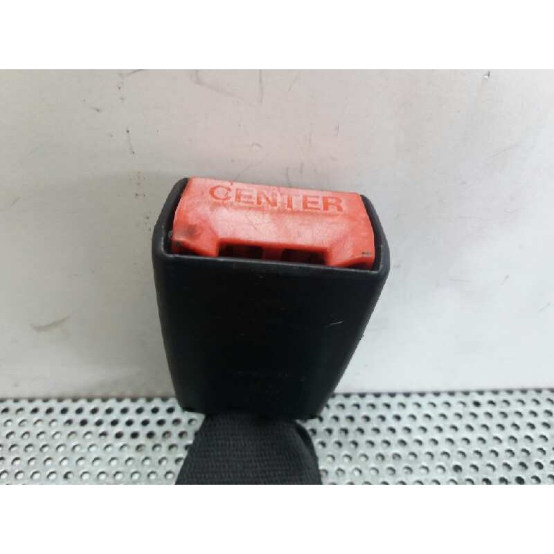 Recambio de enganche cinturon trasero central para bmw serie 3 compact (e46) 320td referencia OEM IAM - Azul 3