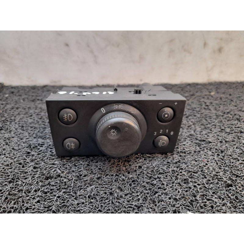 Recambio de mando luces para opel meriva innovation referencia OEM IAM 93394755  