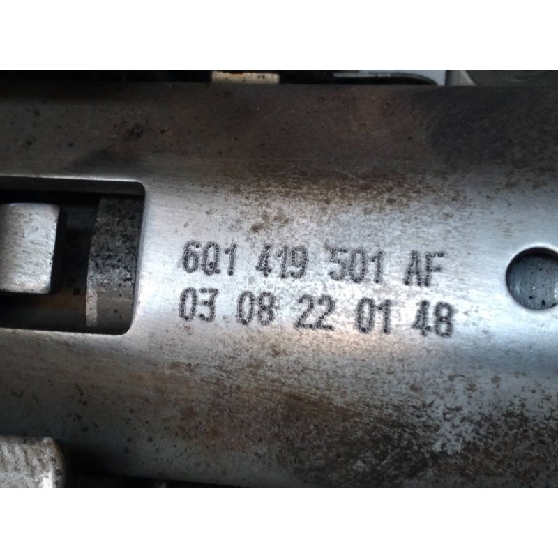 Recambio de columna direccion para volkswagen polo (9n1) conceptline referencia OEM IAM 6Q1419501AF - Azul 2