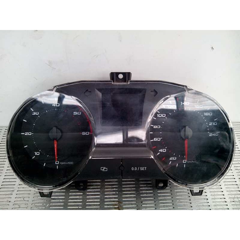 Recambio de cuadro instrumentos para seat ibiza (6j5) copa referencia OEM IAM 6J0920801A V0304107011020701132 VDO