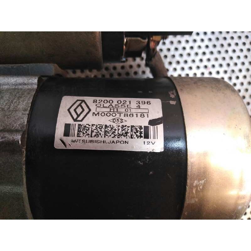 Recambio de motor arranque para renault clio ii fase ii (b/cb0) 1.5 dci diesel referencia OEM IAM 8200021396 M000T86181 - Azul 4