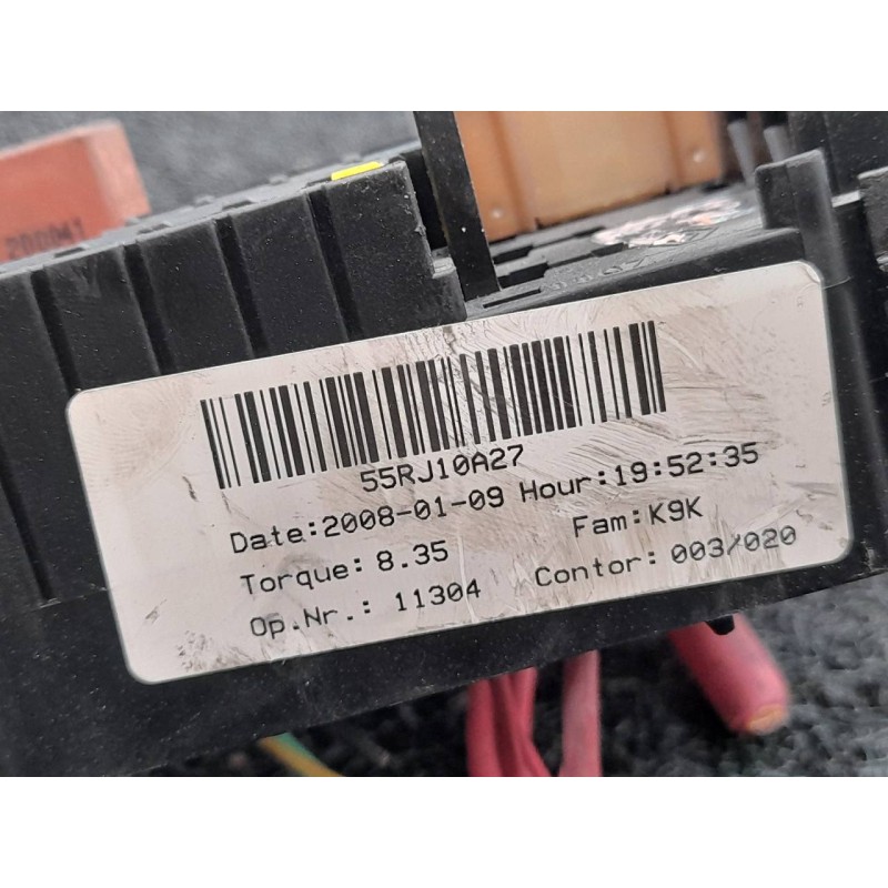Recambio de caja reles / fusibles para renault laguna iii authentique referencia OEM IAM 8200528467D 55RJ10A27 - Blanco 5