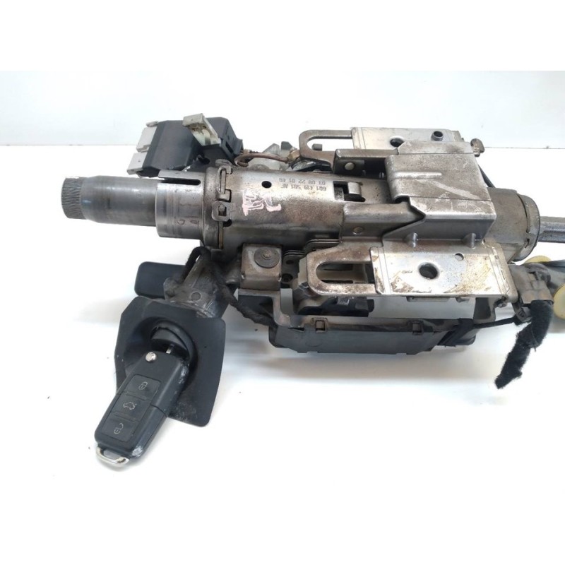 Recambio de columna direccion para volkswagen polo (9n1) conceptline referencia OEM IAM 6Q1419501AF - Azul 3